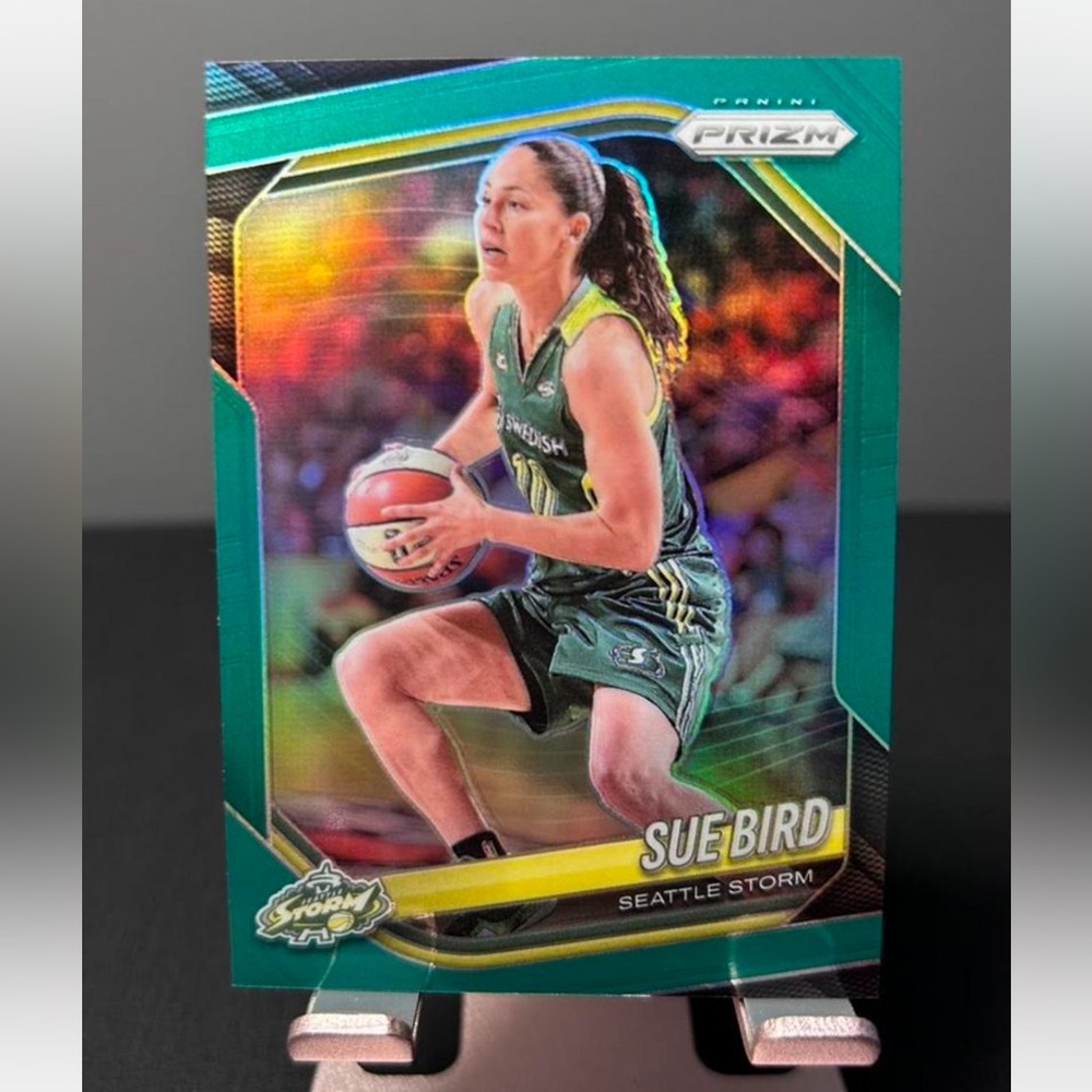 Sue Bird 2025 Panini Prizm WNBA Green Prizm